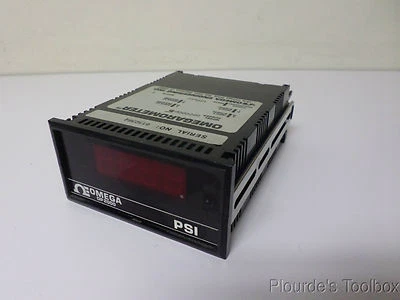 Used Omega Omegarometer Process Signal Meter, 120VAC, DP2000P5 - Image 1 of 4