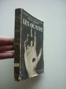 EDGAR WALLACE / LES QUATRE / LES CHEFS D OEUVRE DU ROMAN D AVENTURES / 1931 - Bild 1 von 4