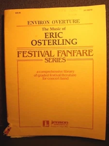 Literatura de festival graduada para banda de conciertos ERIC OSTERLING - Imagen 1 de 2