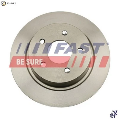 2x BRAKE DISC FT31139 FOR FORD TRANSIT/CONNECT/V408/Box/Body/MPV GRAND/TOURNEO - Image 1 of 4