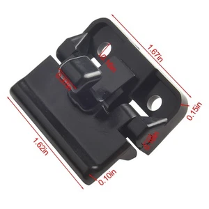 Console Lid Cover Lock Long-lasting Durability Resistant To Wear Simple Design - Picture 1 of 12