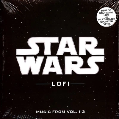 V.A. - OST Star Wars Lofi Music From Vol. 1-3 Splatter  (2025 - EU - Original) - Bild 1 von 3