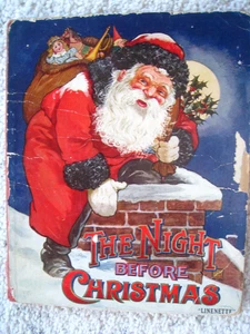 THE NIGHT BEFORE CHRISTMAS ~ "LINENETTE" - Bild 1 von 7