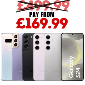 Samsung Galaxy S24/S23/S22/S21/S25 128GB Unlocked Android Smartphone PRISTINE A+ - Picture 1 of 75