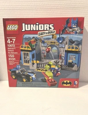LEGO Juniors: Batman: Defend the Batcave (10672) Easy to Build. Ages 4-7 - Image 1 of 2