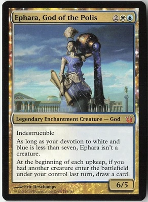 Ephara, God of the Polis Mythic Born of the Gods NM/LP MTG - Image 1 of 2