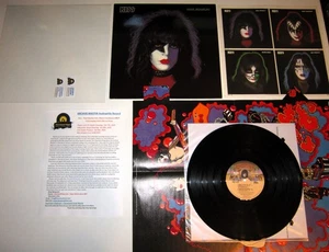 KISS Paul Stanley Solo w/ Poster 1st 1978 USA MINT ARCHIVE MASTER Ultrasonic - Imagen 1 de 4