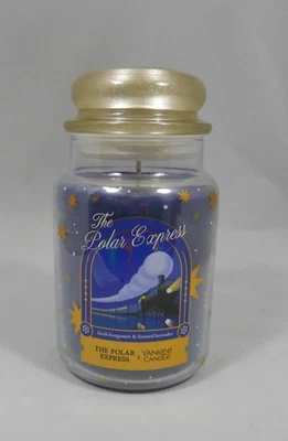 Yankee Candle The Polar Express Large Jar 22 oz Candle - Image 1 of 4