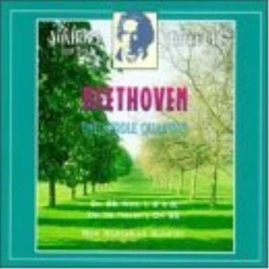 Ludwig van Beethov Beethoven: String Quartets Nos. 7-11 (The Middle Quartet (CD) - Picture 1 of 1