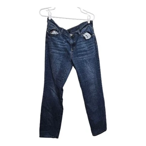 Judy Blue JB82356DK Dark Wash Straight Leg Jeans 15/32 - Picture 1 of 13