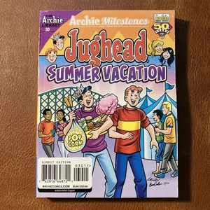 Archie Milestones Jumbo Comics Digest Jughead Summer Vacation #30 2025 - Picture 1 of 2