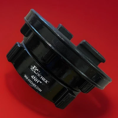 Kochek 5” (125) Storz X 4” NH Fire Truck Hydrant Fitting Hose Coupling - Image 1 of 4