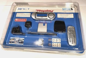 Sirius XM XACT Reproducción Satelital Radio Receptor Coche Hogar Kit BXTR8CHK Nuevo Sellado - Imagen 1 de 2