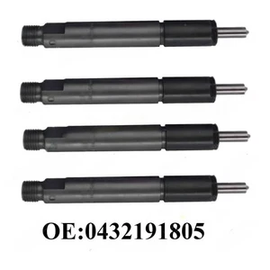 4X Inyector de combustible para Volvo Penta TAMD61A TAMD62A 0432191805》 - Imagen 1 de 5