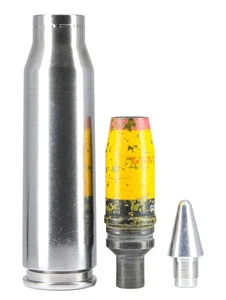 25mm Dummy Round INERT M242 Bushmaster OEM HEI M792 Museum Quality Display - Picture 1 of 10