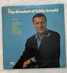 Eddy Arnold The Greatest of  Vinyl 2x LP  RCA Victor  Stereo  DPL2-0051 - Picture 1 of 19