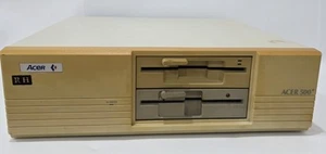 Acer 500+ Pc MPF Pc 500 Vintage Computer - Bild 1 von 11