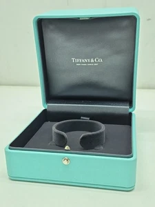 Estuche brazalete Tiffany & Co. caja vacía estuche joyero - Imagen 1 de 12