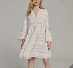 Devotion Twins Ella Dress in Ecru XS - Picture 1 of 11
