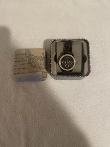 Reloj Pulsera Mujer Fossil Stella Criatalizado Tortuga ES3814 - Imagen 1 de 6