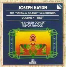 Haydn: Symphonien 35/38/39/59 von Pinnock/Ec | CD | Zustand akzeptabel - Bild 1 von 2