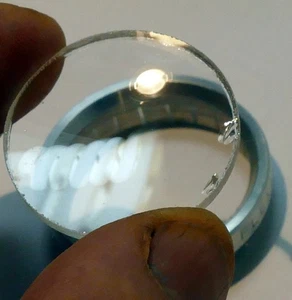 Flexaret TLR Meopta series 5 V Portraiture Plus 2 +2 glass filter Slip on type - Picture 1 of 10