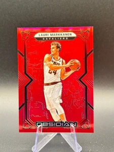 2021/22 Obsidian - Lauri Markkanen 'Red Electric Edge' - #26 - Picture 1 of 2