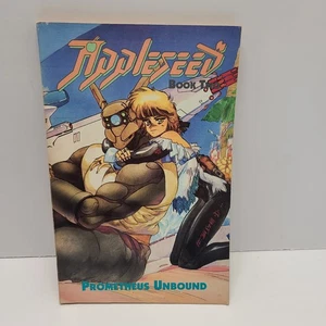 Appleseed Book 2: Prometheus Unbound 1990 1st Print TPB - Picture 1 of 10