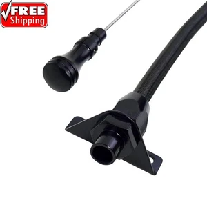 700R4 4L60E 4L80E Barra de medición flexible trans montada en firewall compatible con Gm,Ch - Imagen 1 de 9