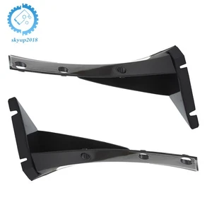 Front Splitter Extension Winglets Kit Fit For Corvette C7 Z06 Z07 2014 2015-2019 - Picture 1 of 13