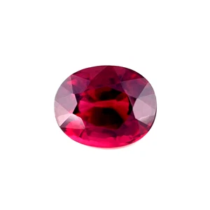 3.51ct Pink Purple NATURAL Rhodolite Garnet Oval Cut Loose Gemstone 9x7.2mm - Picture 1 of 3