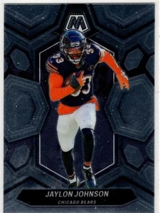 2024 Panini Mosaic Football Jaylon Johnson No. 42 Chicago Bears - Bild 1 von 2