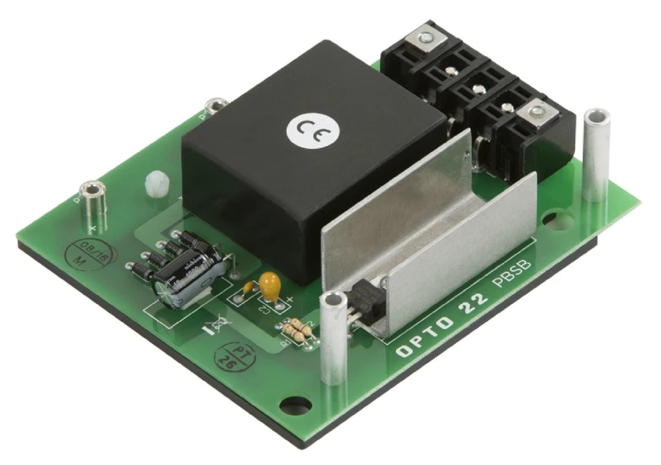 Opto 22 PBSB 5 VDC Power Supply for Digital I/O Mounting Racks, 220 VAC input - Image 1 of 1