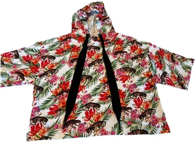 Nuevo Pullover Prototipo 81 Leopardo Terrell Owens Mujer LG Foto 1 de 4