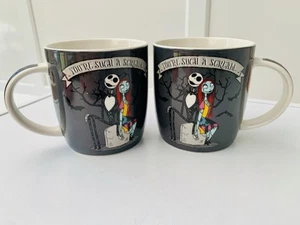 DISNEY MUG Nightmare Before Christmas Friendship Gift Get 30% Discount For 2! - Picture 1 of 6