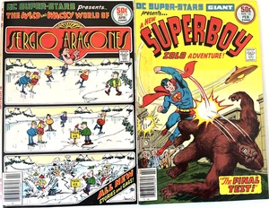 DC SUPER-STARS PRESENTS. NUMBER'S 12 & 13. (2 ISSUE 1977 LOT). - Picture 1 of 11
