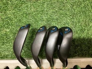 Kasco Dolphin Iron Set Di-119 Black 4S Flex S - Picture 1 of 5
