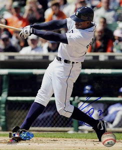 Curtis Granderson SIGNED 8x10 Photo Detroit Tigers PSA/DNA AUTOGRAPHED - Picture 1 of 1