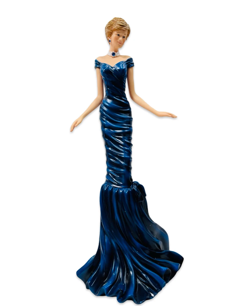 Princess Diana Figurine Historical Royalty Collectibles for sale