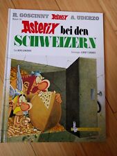 French series Asterix bei dem Schweizern (chez les Helvetes) in German hardcover