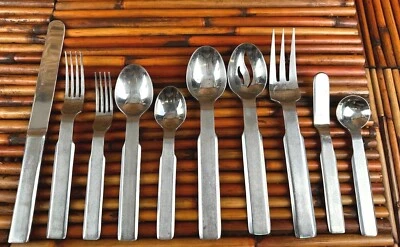 Stanley Roberts * OBLIQUE Glossy Stainless Flatware CHOICE CHOOSE (149) - Image 1 of 3