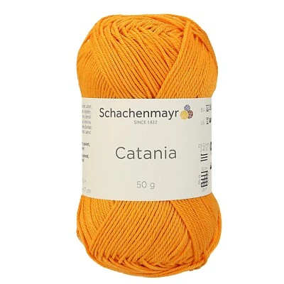 Catania Di Schachenmayr - Mango (00411) - 50 G / Circa 125 M Di Lana - Immagine 1 di 4