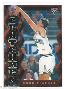 1995 Futera Sports NBL Clutchmen (CM 5) Doug PEACOCK - Picture 1 of 1