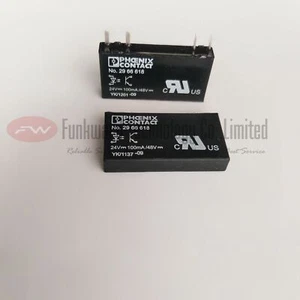NO.2966618 24VDC Solid State Relay 6A 250VAC 100mA 4 Pins x 5PCS NEW - Picture 1 of 3
