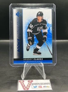 22/23 SP Authentic - BRANDT CLARKE SP ROOKIE AUTHENTICS BLUE #139 LA Kings - Picture 1 of 3