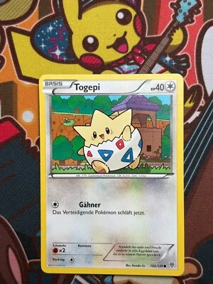 Togepi 102/135 Plasmasturm deutsch Pokemon Karten NM - Bild 1 von 2