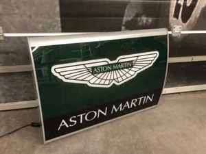 Insegna Luminata Concessionaria Ufficiale Aston Martin 2005 - Foto 1 di 11