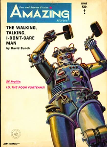 Amazing Stories June 1965 Bunch, Zelazny, Anderson, others - Picture 1 of 3