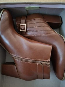 A2 by Aerosoles Great Wall Damen-Booties hellbraun Größe 8 1/2 M - Bild 1 von 5