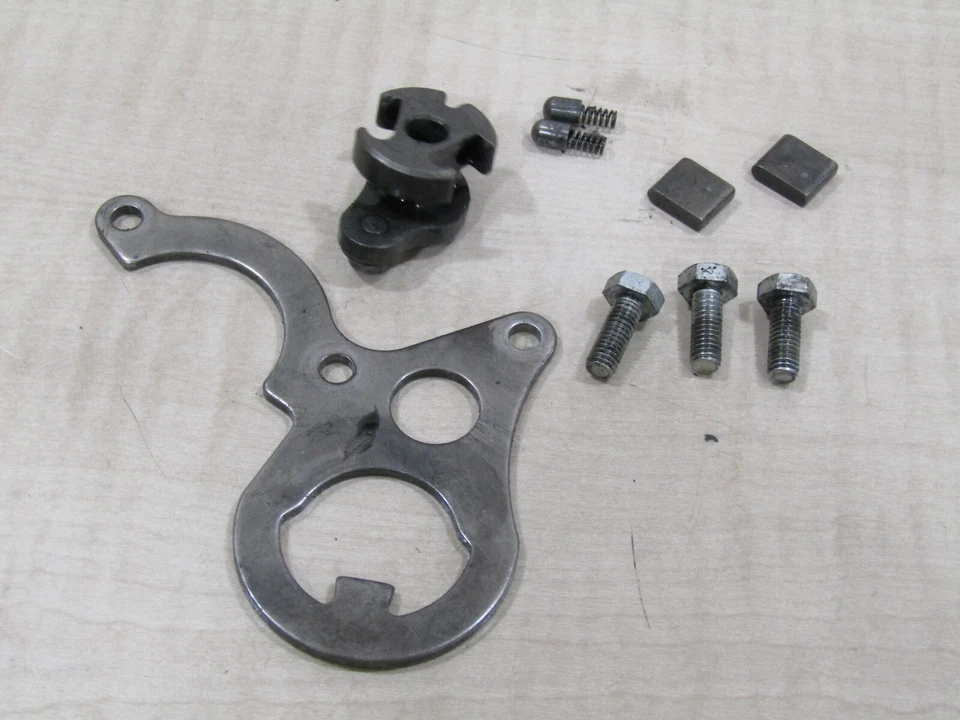 Honda CR125R 1989 OEM montaje de trinquete de tambor de cambio Foto 1 de 1